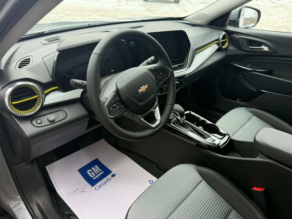 2026 Chevrolet Trax LT in Edmundston, New Brunswick - 9 - w1024h768px