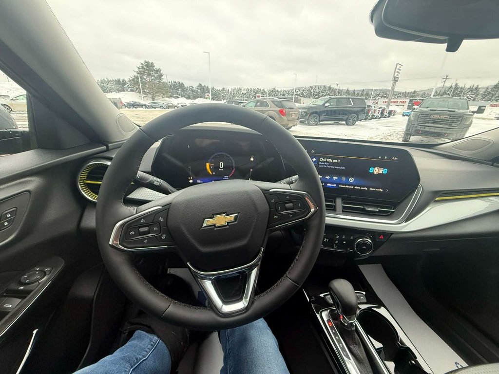 2026 Chevrolet Trax LT in Edmundston, New Brunswick - 12 - w1024h768px