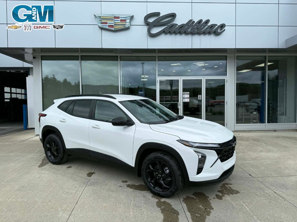 2026 Chevrolet Trax LT in Edmundston, New Brunswick - 1 - w1024h768px