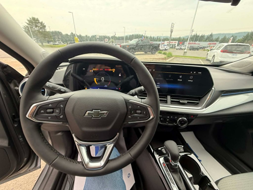 2026 Chevrolet Trax LT in Edmundston, New Brunswick - 12 - w1024h768px