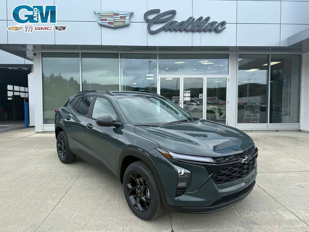 Chevrolet Trax LT 2026 à Edmundston, Nouveau-Brunswick - 1 - w1024h768px