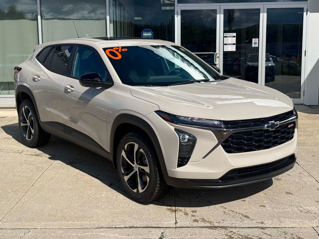 Chevrolet Trax 1RS 2026 à Edmundston, Nouveau-Brunswick - 2 - w1024h768px