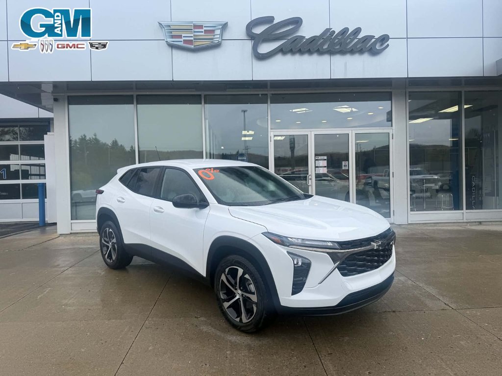 2026 Chevrolet Trax 1RS in Edmundston, New Brunswick - 1 - w1024h768px