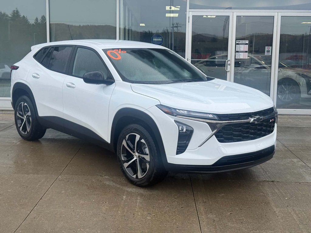 2026 Chevrolet Trax 1RS in Edmundston, New Brunswick - 2 - w1024h768px