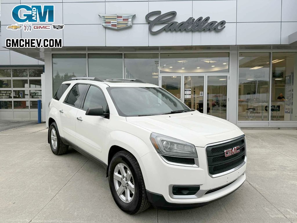 2013 GMC Acadia SLE2 in Edmundston, New Brunswick - 1 - w1024h768px