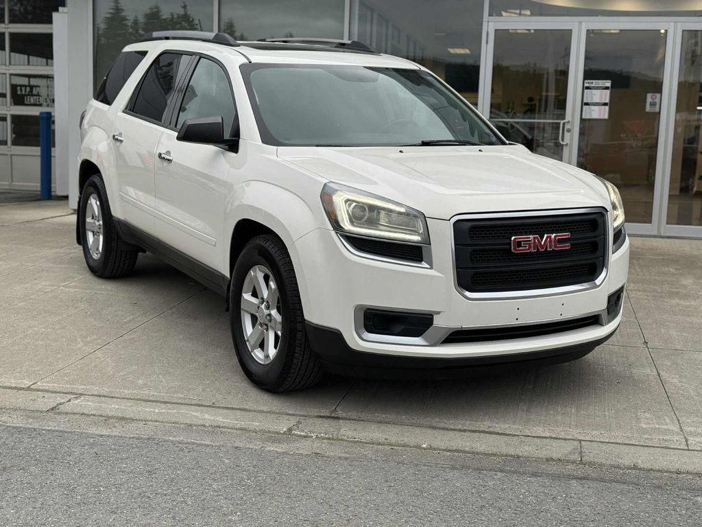 2013 GMC Acadia SLE2 in Edmundston, New Brunswick - 2 - w1024h768px