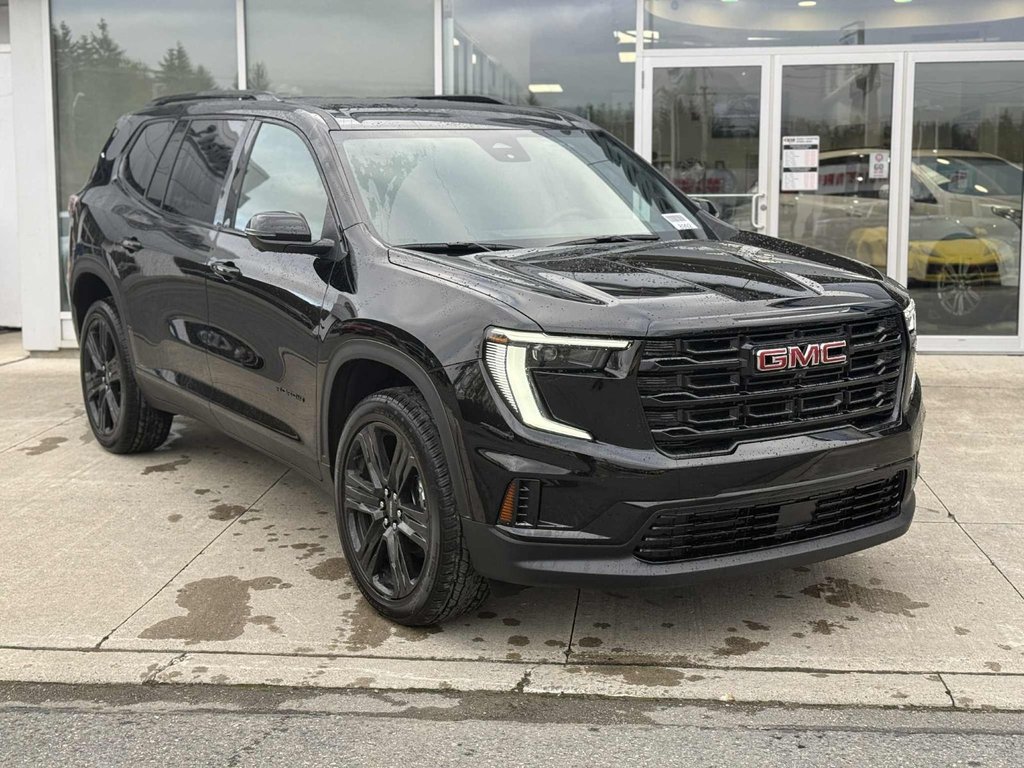 2026 GMC Acadia ELEVATION in Edmundston, New Brunswick - 2 - w1024h768px
