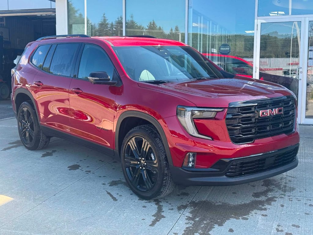 GMC Acadia Elevation 2027 à Edmundston, Nouveau-Brunswick - 2 - w1024h768px