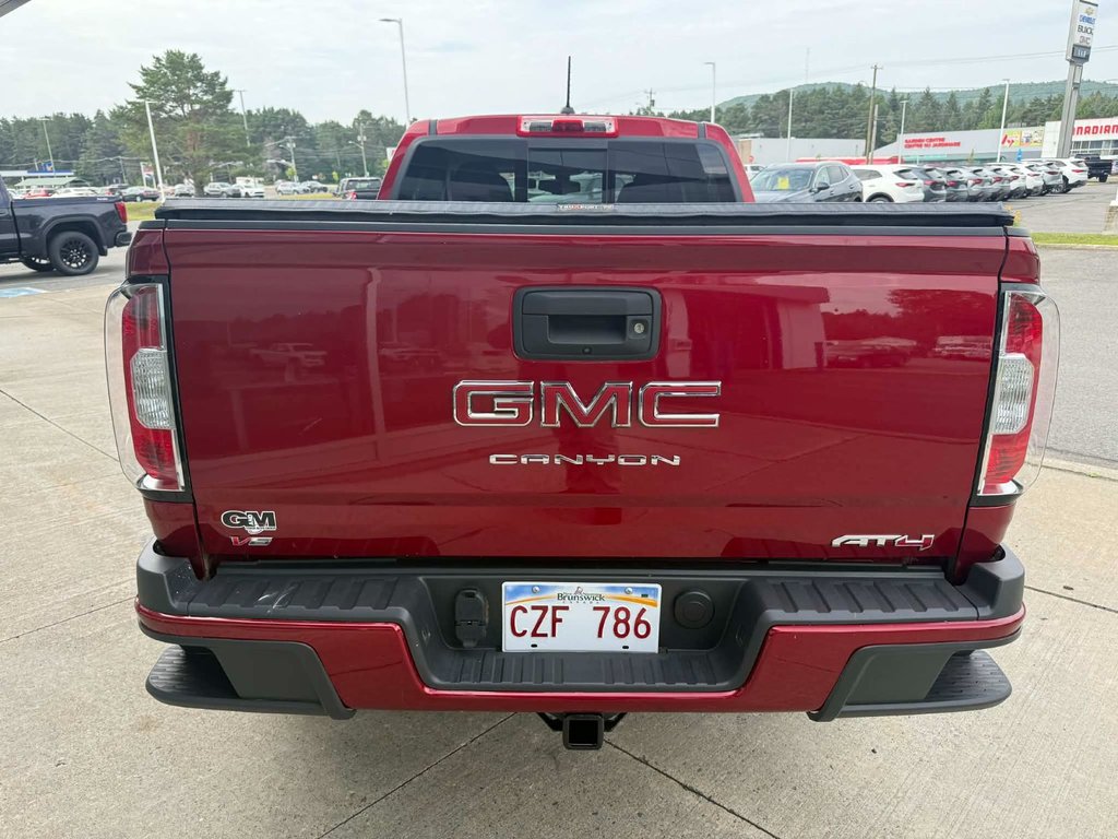 GMC Canyon 4WD AT4 w/Cloth 2021 à Edmundston, Nouveau-Brunswick - 8 - w1024h768px