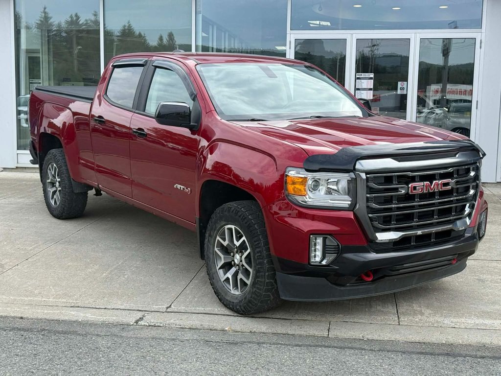 GMC Canyon 4WD AT4 w/Cloth 2021 à Edmundston, Nouveau-Brunswick - 2 - w1024h768px
