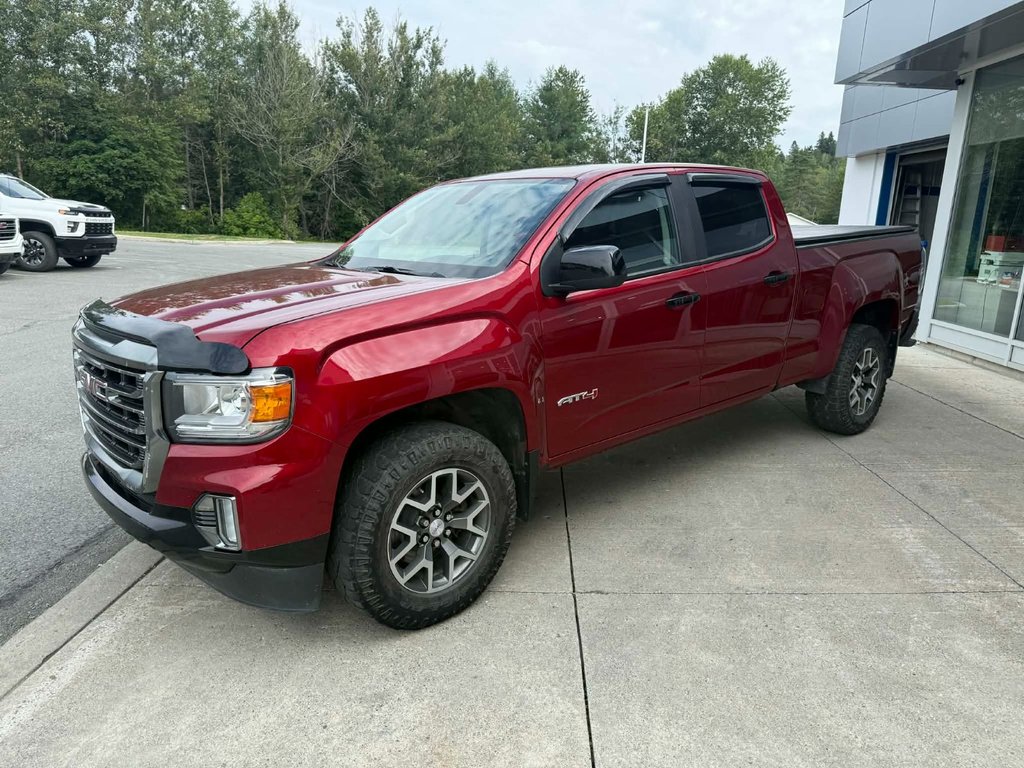 GMC Canyon 4WD AT4 w/Cloth 2021 à Edmundston, Nouveau-Brunswick - 4 - w1024h768px