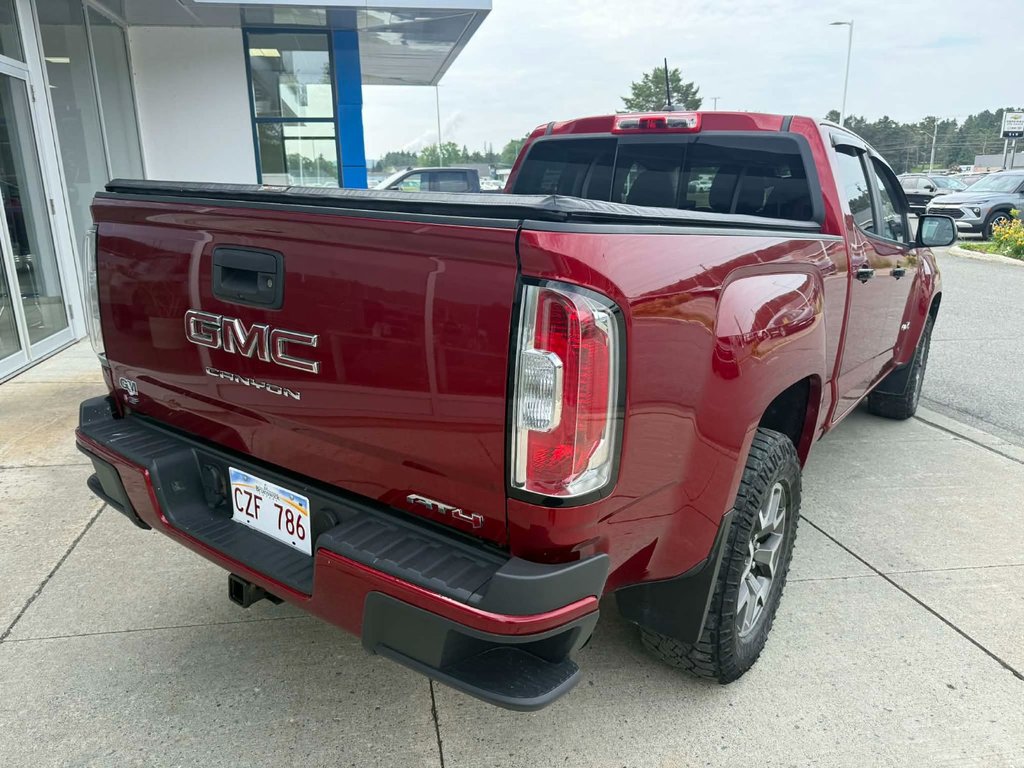 GMC Canyon 4WD AT4 w/Cloth 2021 à Edmundston, Nouveau-Brunswick - 7 - w1024h768px
