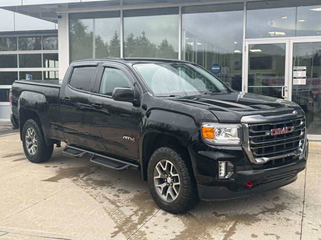 2022 GMC Canyon 4WD AT4 w/Cloth in Edmundston, New Brunswick - 2 - w1024h768px
