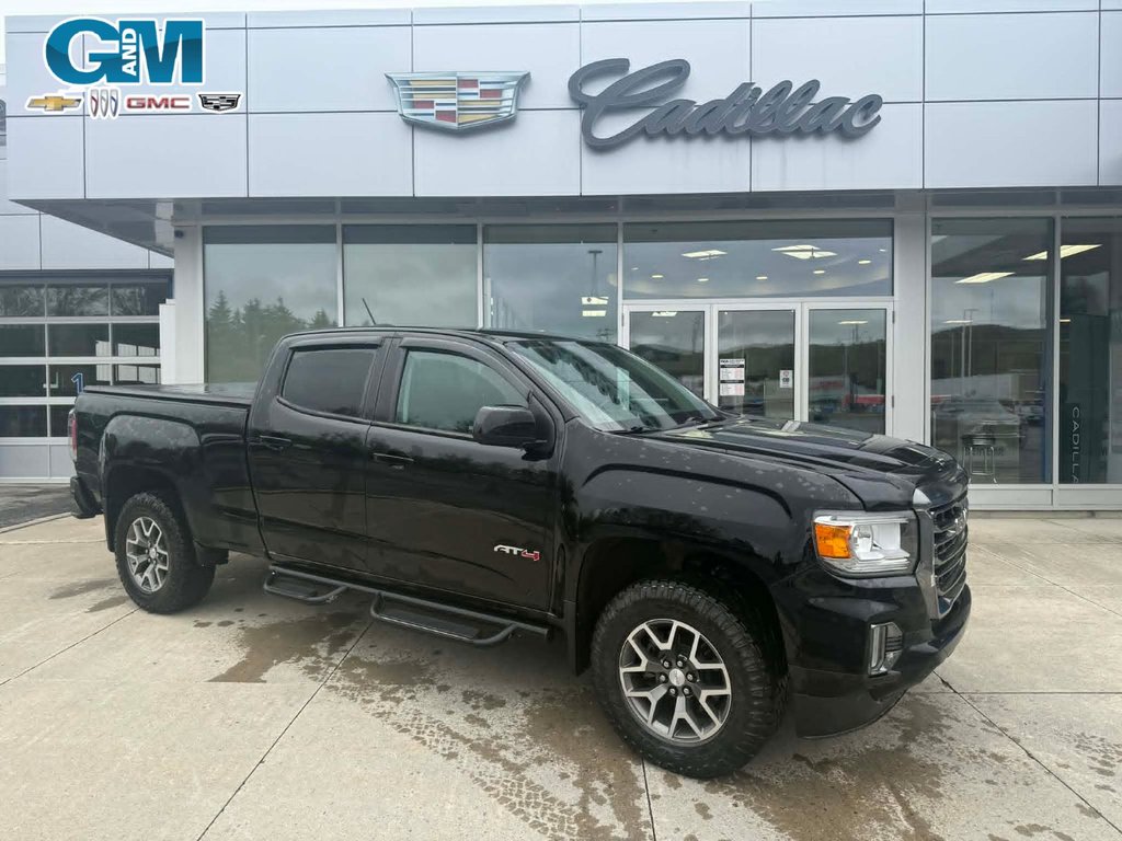 2022 GMC Canyon 4WD AT4 w/Cloth in Edmundston, New Brunswick - 1 - w1024h768px