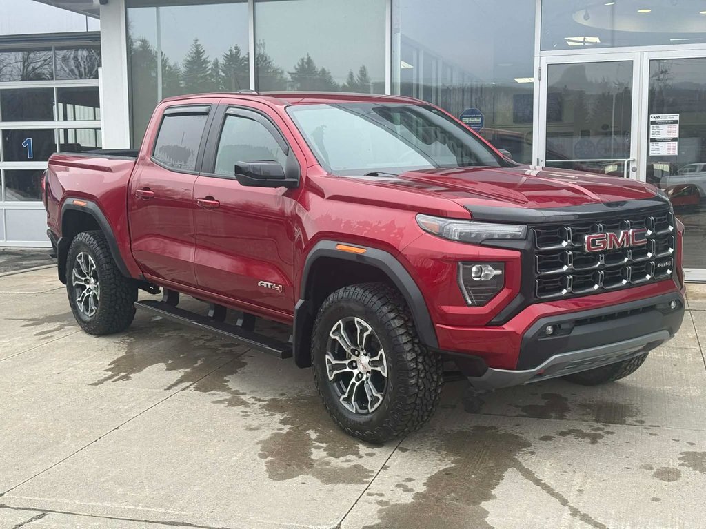 GMC Canyon AT4 2023 à Edmundston, Nouveau-Brunswick - 2 - w1024h768px