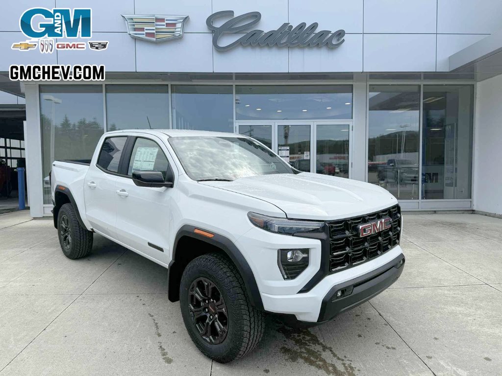GMC Canyon ELEVATION 2025 à Edmundston, Nouveau-Brunswick - 1 - w1024h768px