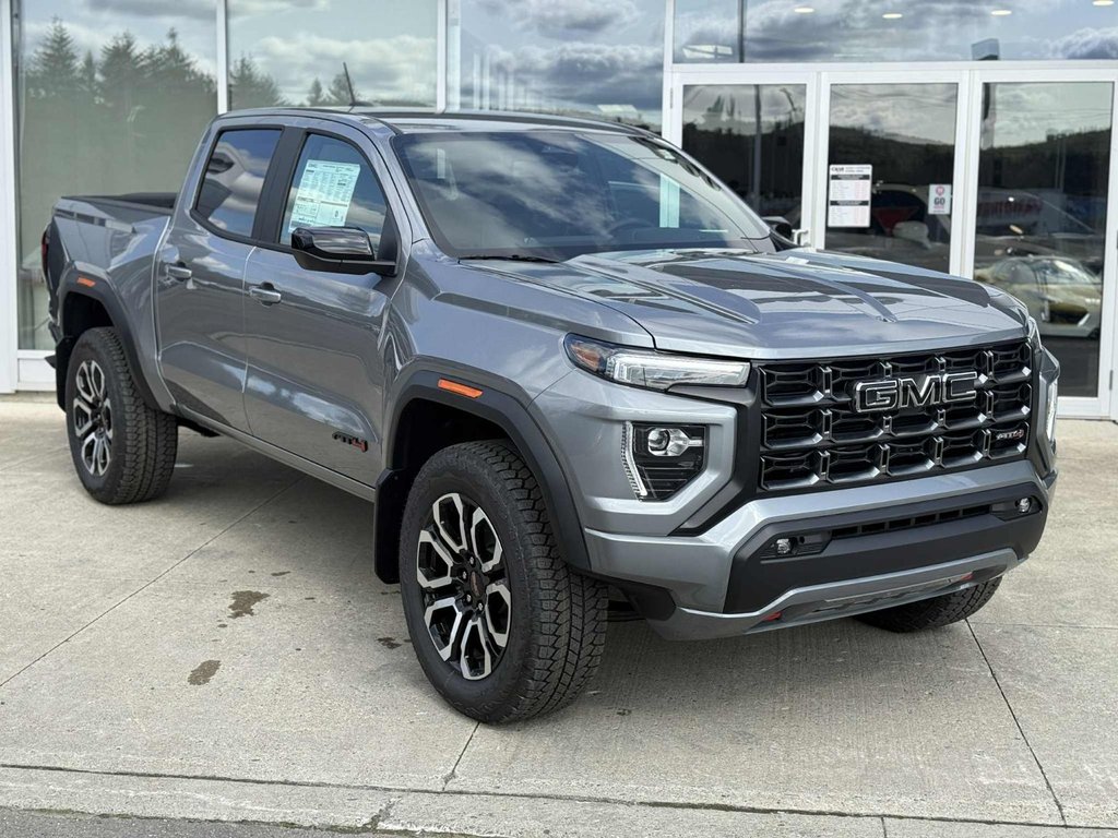 2026 GMC Canyon AT4 in Edmundston, New Brunswick - 2 - w1024h768px