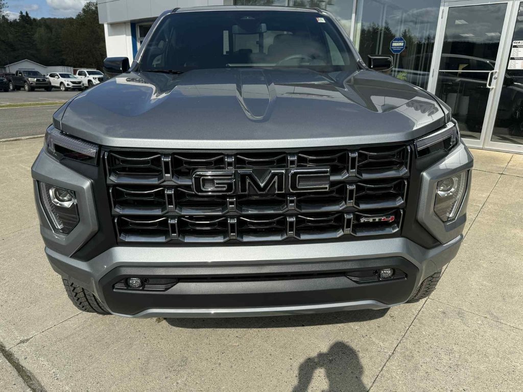 2026 GMC Canyon AT4 in Edmundston, New Brunswick - 3 - w1024h768px