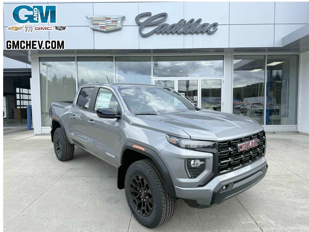 2026 GMC Canyon ELEVATION in Edmundston, New Brunswick - 1 - w1024h768px