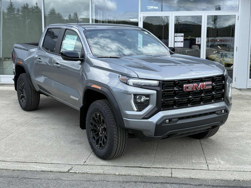 2026 GMC Canyon ELEVATION in Edmundston, New Brunswick - 2 - w1024h768px