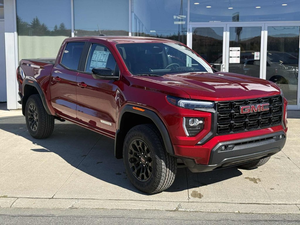 2026 GMC Canyon ELEVATION in Edmundston, New Brunswick - 2 - w1024h768px