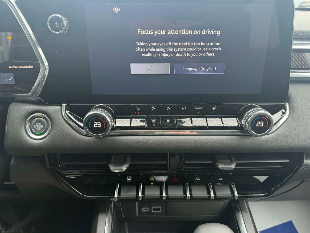 2026 GMC Canyon ELEVATION in Edmundston, New Brunswick - 18 - w1024h768px