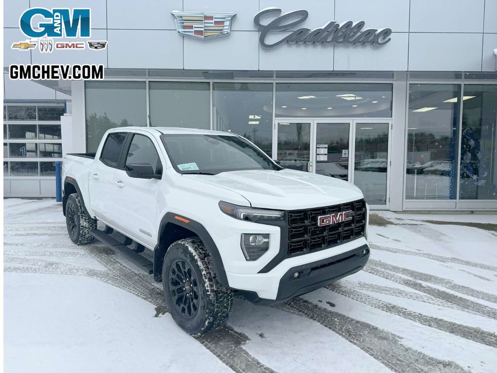 2026 GMC Canyon ELEVATION in Edmundston, New Brunswick - 1 - w1024h768px