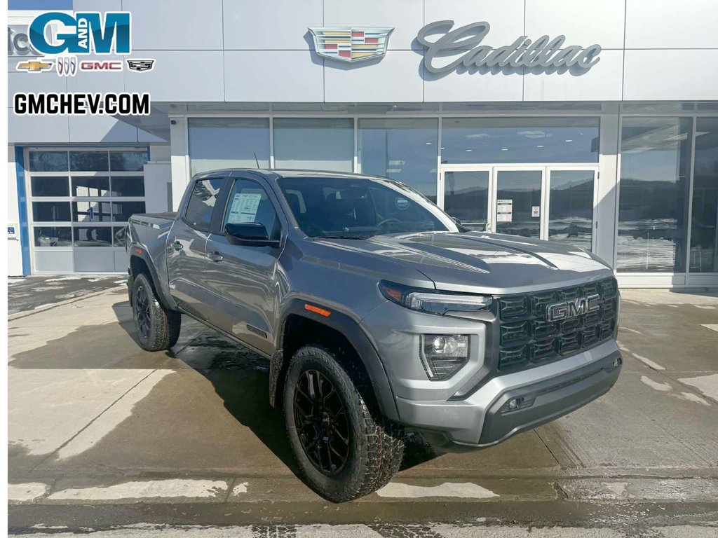 2026 GMC Canyon ELEVATION in Edmundston, New Brunswick - 1 - w1024h768px