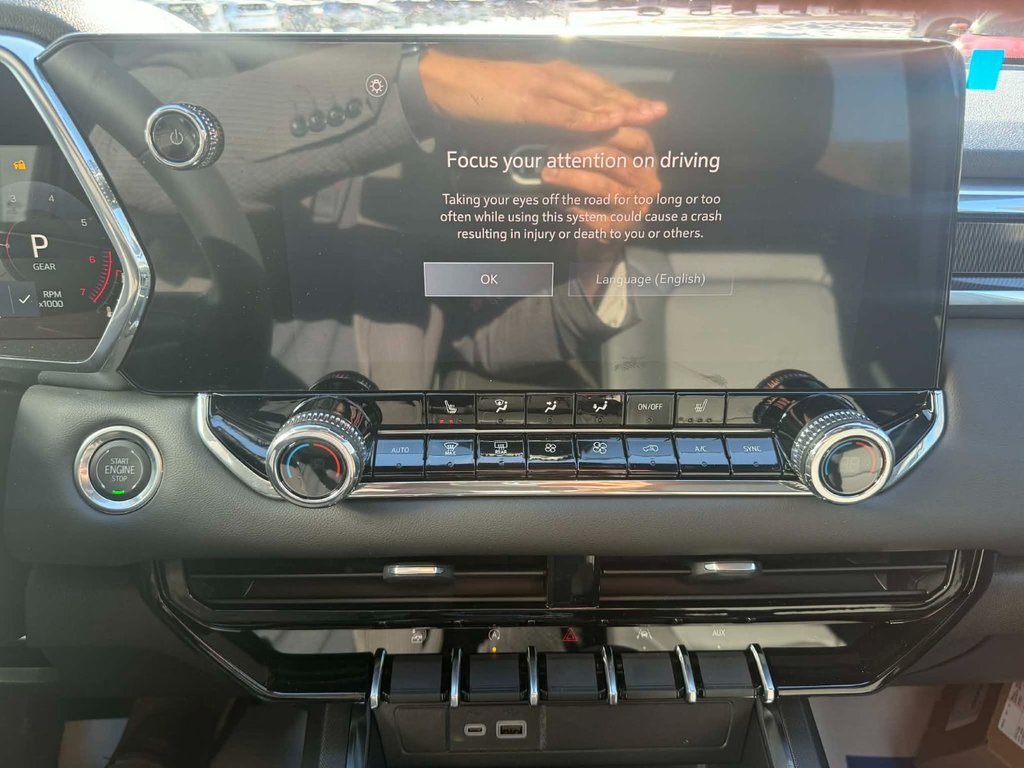 2026 GMC Canyon ELEVATION in Edmundston, New Brunswick - 11 - w1024h768px