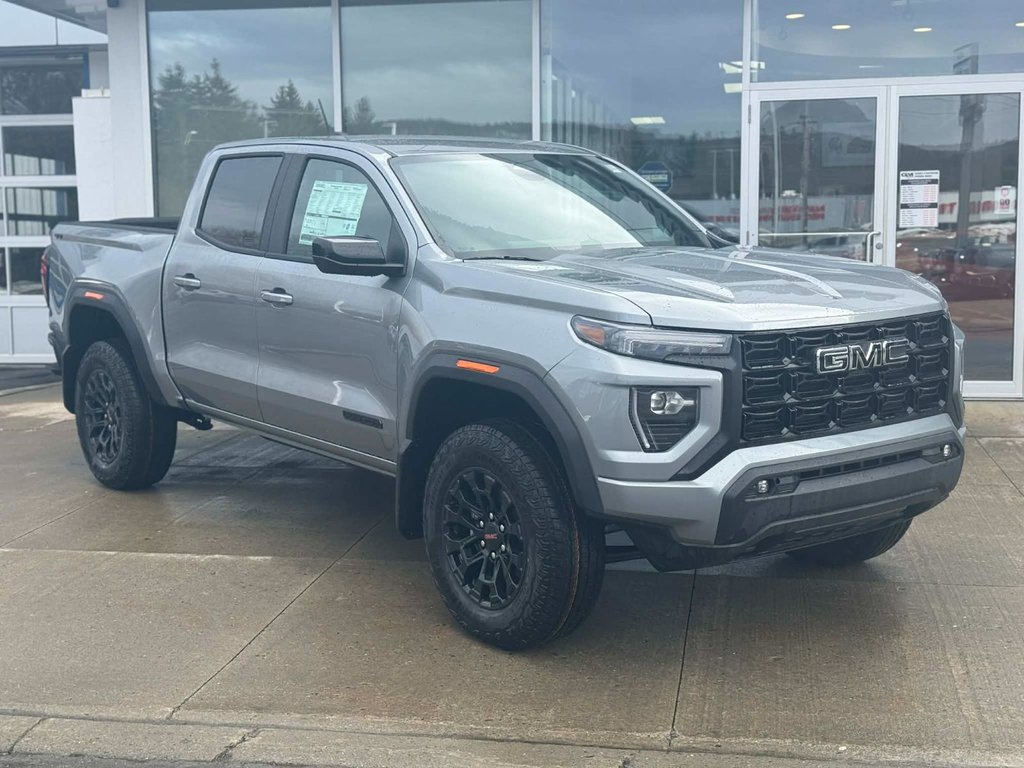 2026 GMC Canyon ELEVATION in Edmundston, New Brunswick - 2 - w1024h768px