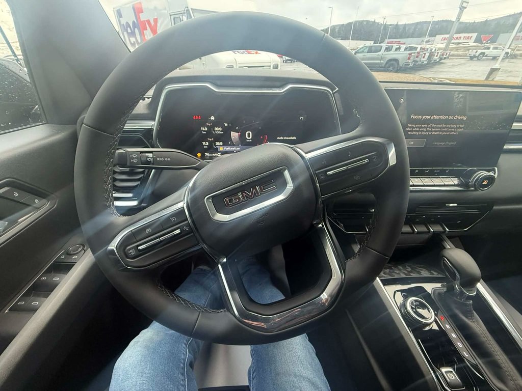 2026 GMC Canyon ELEVATION in Edmundston, New Brunswick - 16 - w1024h768px