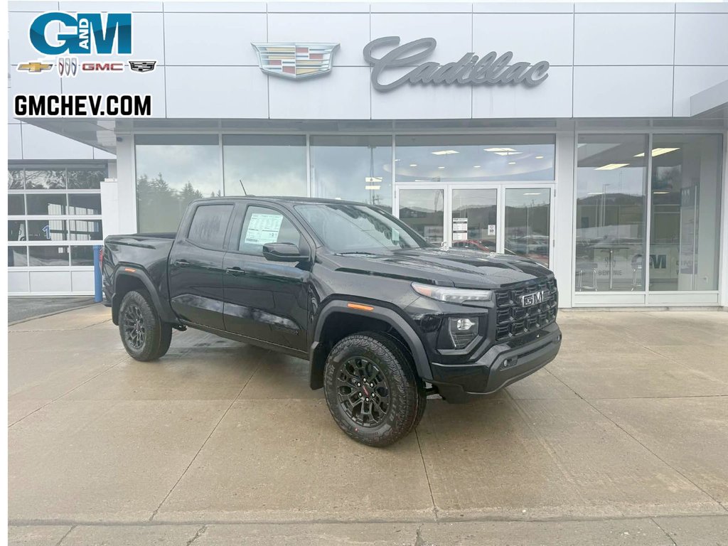 2026 GMC Canyon ELEVATION in Edmundston, New Brunswick - 1 - w1024h768px