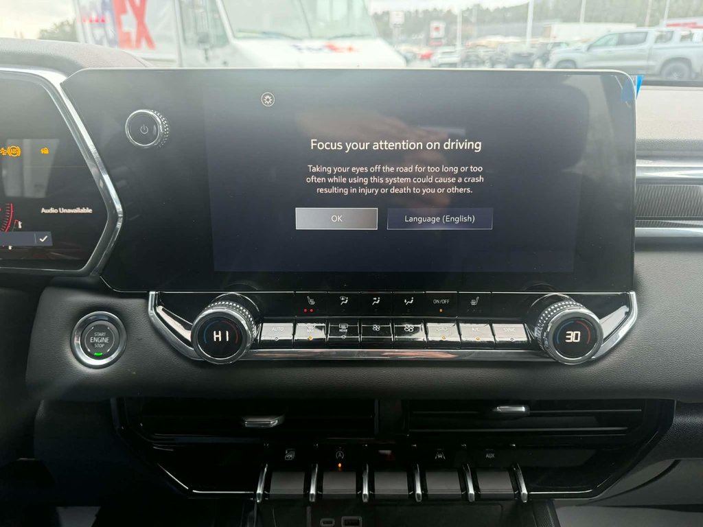 2026 GMC Canyon ELEVATION in Edmundston, New Brunswick - 13 - w1024h768px