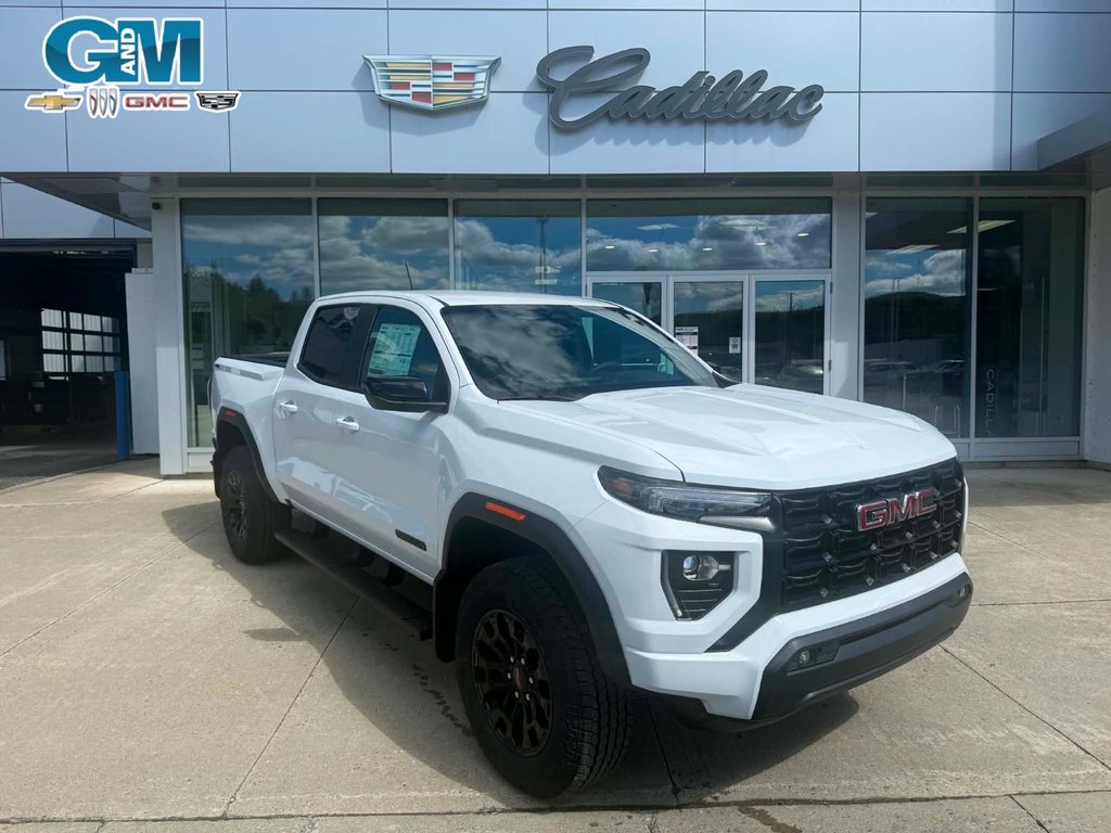2026 GMC Canyon ELEVATION in Edmundston, New Brunswick - 1 - w1024h768px