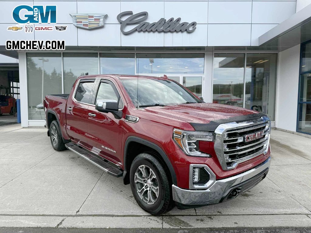2019 GMC Sierra 1500 SLT in Edmundston, New Brunswick - 1 - w1024h768px