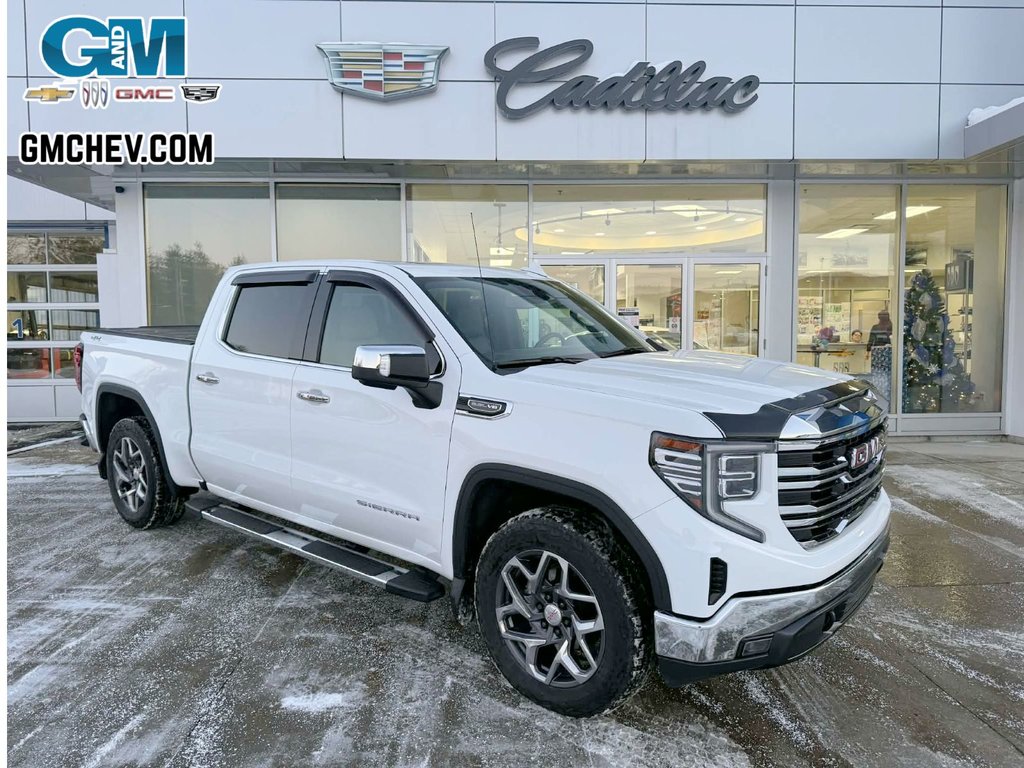 2022 GMC Sierra 1500 SLT in Edmundston, New Brunswick - 1 - w1024h768px