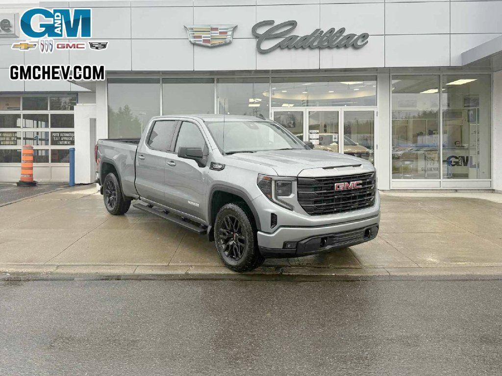 2026 GMC Sierra 1500 ELEVATION in Edmundston, New Brunswick - 1 - w1024h768px