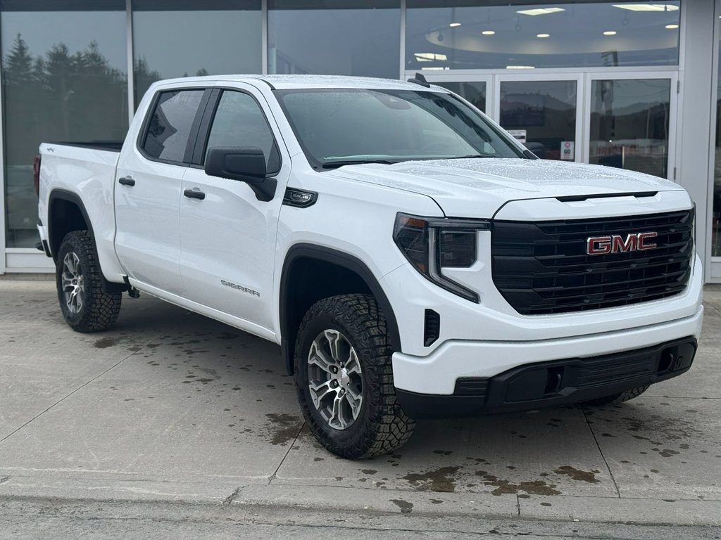 2026 GMC Sierra 1500 PRO in Edmundston, New Brunswick - 2 - w1024h768px