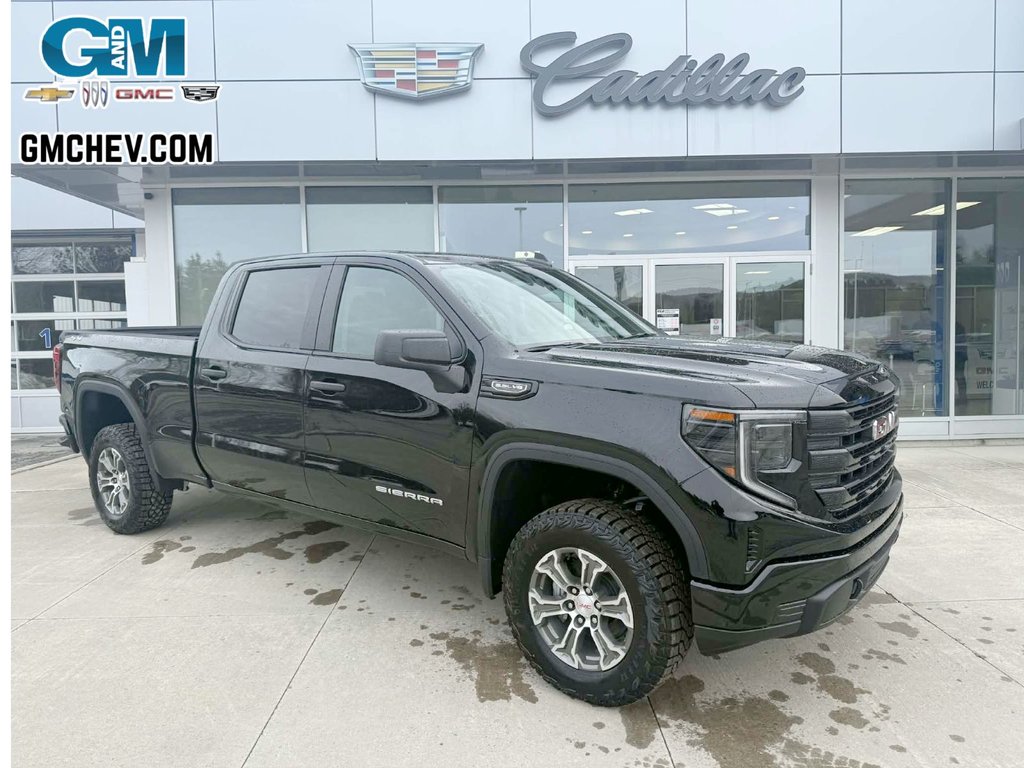 GMC Sierra 1500 PRO 2026 à Edmundston, Nouveau-Brunswick - 1 - w1024h768px