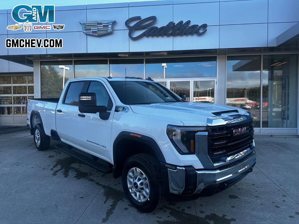 Sierra 2500 HD PRO 2025 à Edmundston, Nouveau-Brunswick - 1 - w1024h768px