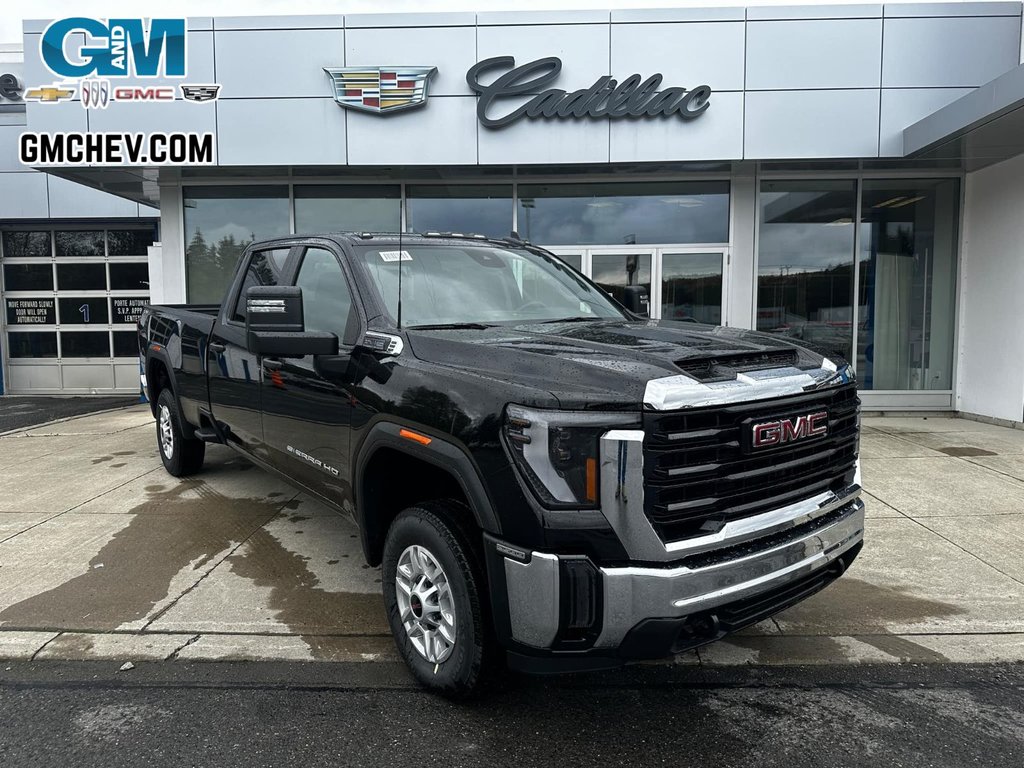 Sierra 2500 HD PRO 2025 à Edmundston, Nouveau-Brunswick - 1 - w1024h768px