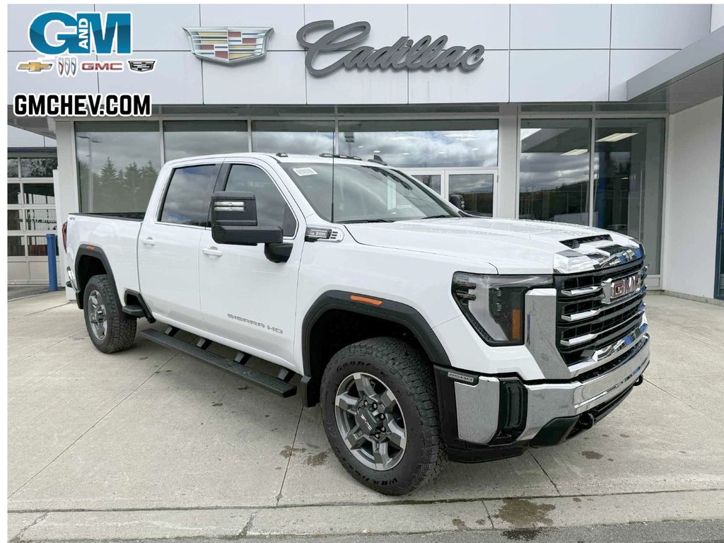 GMC Sierra 2500 HD SLE 2026 à Edmundston, Nouveau-Brunswick - 1 - w1024h768px