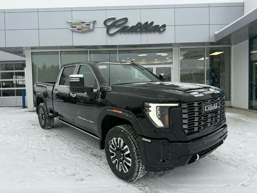 2026 GMC Sierra 2500 HD DENALI ULTIMATE in Edmundston, New Brunswick - 11 - w1024h768px