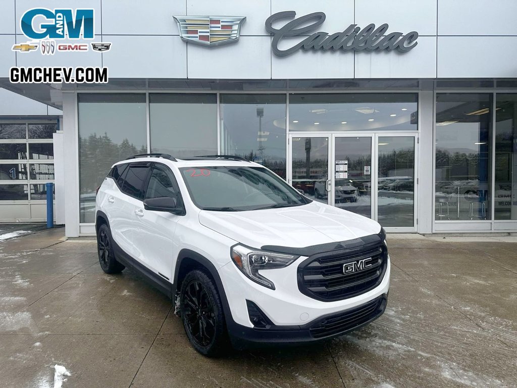 2020 GMC Terrain SLT in Edmundston, New Brunswick - 1 - w1024h768px