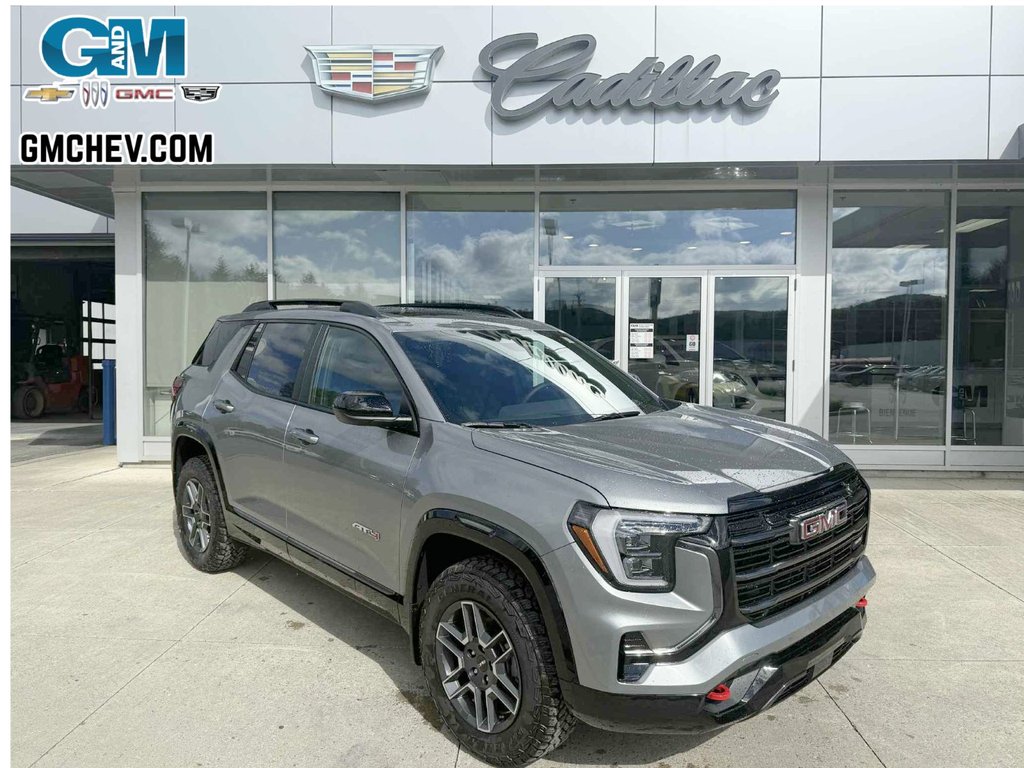 2026 GMC Terrain AT4 in Edmundston, New Brunswick - 1 - w1024h768px