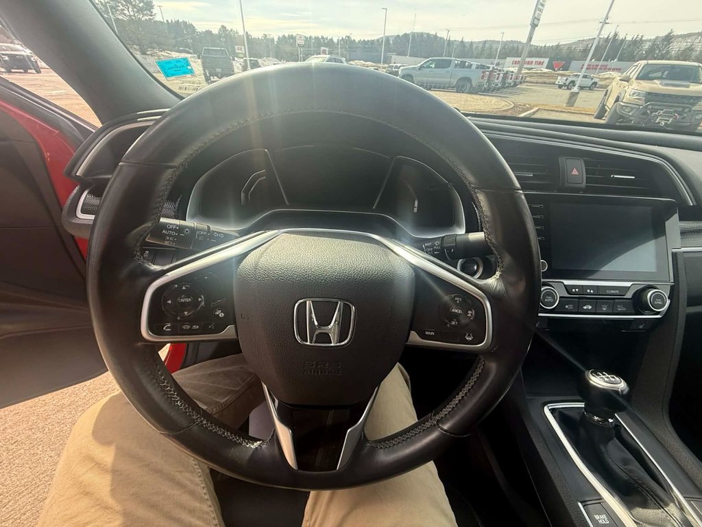 2020 Honda Civic Coupe Sport in Edmundston, New Brunswick - 13 - w1024h768px