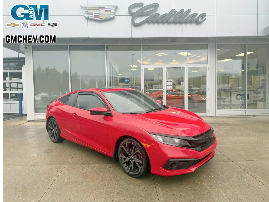 2020 Honda Civic Coupe Sport in Edmundston, New Brunswick - 1 - w1024h768px