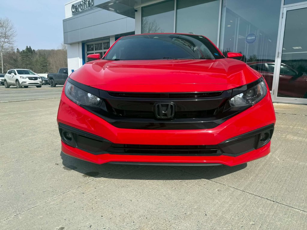 2020 Honda Civic Coupe Sport in Edmundston, New Brunswick - 4 - w1024h768px