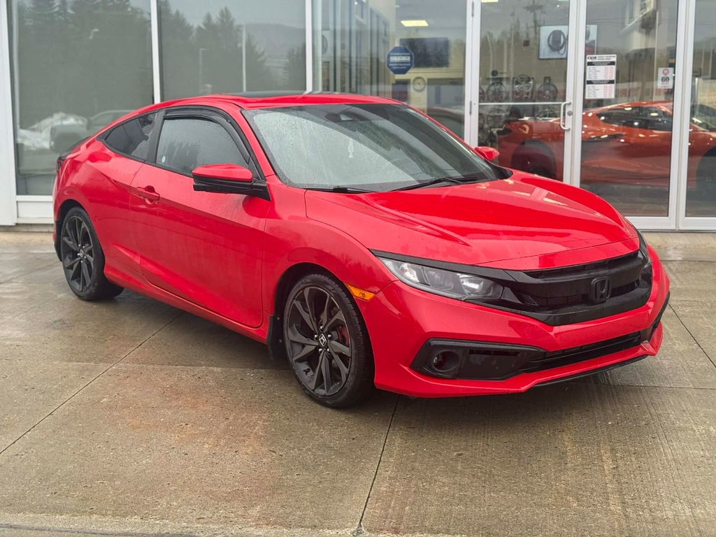 2020 Honda Civic Coupe Sport in Edmundston, New Brunswick - 2 - w1024h768px