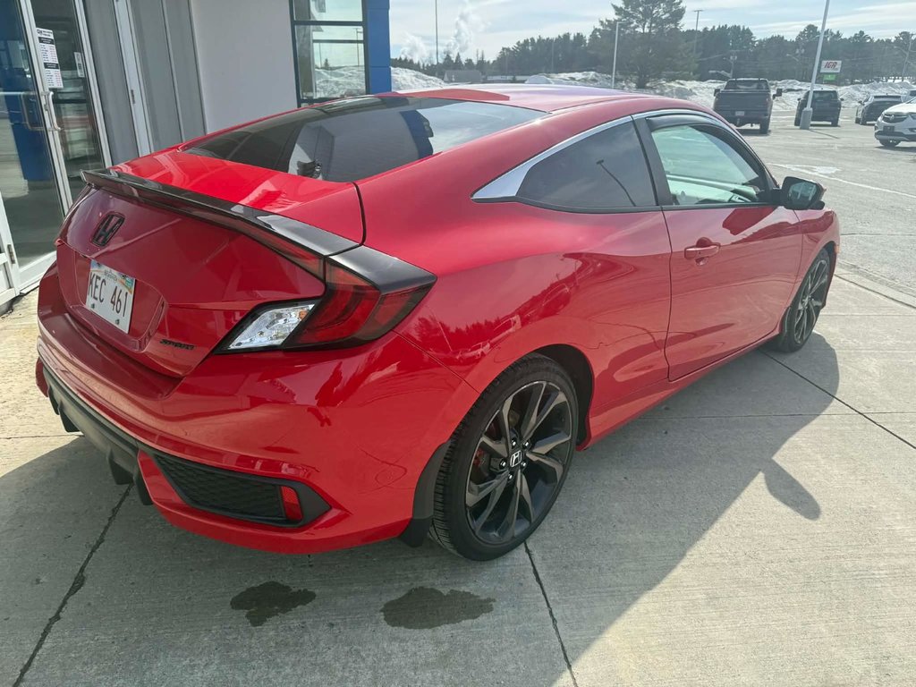 2020 Honda Civic Coupe Sport in Edmundston, New Brunswick - 6 - w1024h768px